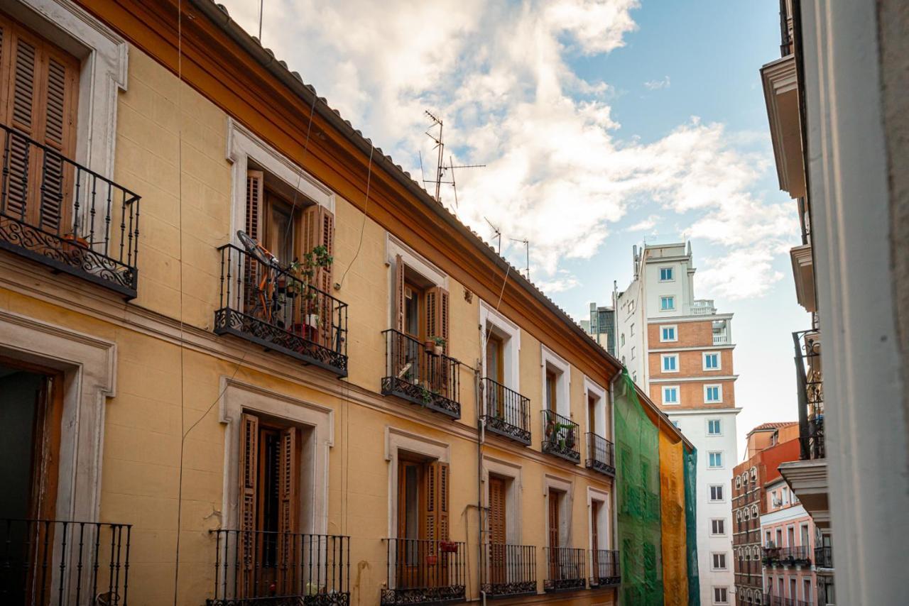 Centrico Plaza Espana - Gran Via II Madrid Ngoại thất bức ảnh